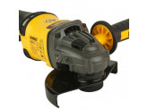 Аккумуляторная угловая шлифмашина DEWALT DCG414NT, 54 В, 125 мм, 9000 об/мин, без АКБ и ЗУ, в кейсе TSTAK (DCG414NT-XJ)