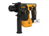 Аккумуляторный перфоратор DEWALT DCH072NT, 12 В, 1.2 Дж, 4280 уд/мин, без АКБ и ЗУ, в кейсе (DCH072NT-QW)