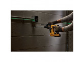 Аккумуляторный перфоратор DEWALT DCH072NT, 12 В, 1.2 Дж, 4280 уд/мин, без АКБ и ЗУ, в кейсе (DCH072NT-QW)
