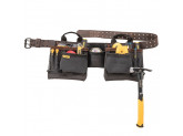 Кожаный ремень DEWALT с навесными сумками, DWST50112-1