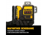 Самовыравнивающийся линейный КРАСНЫЙ лазерный уровень DeWALT DCE089D1R