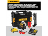 Самовыравнивающийся линейный КРАСНЫЙ лазерный уровень DeWALT DCE089D1R