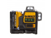 Самовыравнивающийся линейный КРАСНЫЙ лазерный уровень DeWALT DCE089D1R