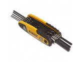 Набор шестигранных ключей DEWALT DWHT0-70263, 1.5-8 мм, 8 шт.