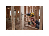 Аккумуляторный набор DEWALT DCK2062M2T, 18 В: ударная дрель-шуруповерт + ударный шуруповерт, с 2 АКБ 4 Ач и ЗУ, в кейсе TSTAK