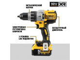 Аккумуляторная ударная дрель-шуруповерт DeWALT XRP DCD996P2, 820 Вт, 18 В, XR