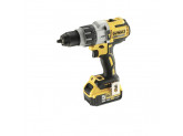 Аккумуляторная ударная дрель-шуруповерт DeWALT XRP DCD996P2, 820 Вт, 18 В, XR