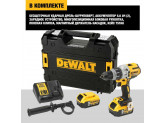 Аккумуляторная ударная дрель-шуруповерт DeWALT XRP DCD996P2, 820 Вт, 18 В, XR