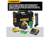 Самовыравнивающийся линейный ЗЕЛЕНЫЙ лазерный уровень DeWALT DCE089D1G