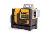 Самовыравнивающийся линейный ЗЕЛЕНЫЙ лазерный уровень DeWALT DCE089D1G