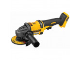Бесщеточная аккумуляторная угловая шлифовальная машина DeWALT, 54 В, 125 мм, 9000 об/мин, без АКБ и ЗУ, в кейсе, DCG418NT