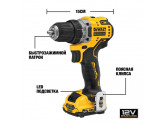 Аккумуляторная безударная бесщеточная дрель-шуруповерт DeWALT DCD701N, 10.8 (12) В без АКБ и ЗУ