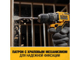 Аккумуляторная безударная бесщеточная дрель-шуруповерт DeWALT DCD701N, 10.8 (12) В без АКБ и ЗУ