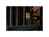 Аккумуляторная безударная бесщеточная дрель-шуруповерт DeWALT DCD701N, 10.8 (12) В без АКБ и ЗУ
