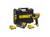 Аккумуляторная безударная бесщеточная дрель-шуруповерт DeWALT DCD701D2, 10.8 (12) В