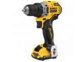 Аккумуляторная безударная бесщеточная дрель-шуруповерт DeWALT DCD701D2, 10.8 (12) В