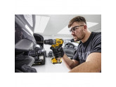 Ударная бесщеточная дрель-шуруповерт DeWALT, 250 Вт, 10.8 (12) В, 57.5 Нм, 1500 об/мин, 25500 уд/мин, DCD706D2,