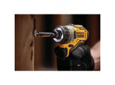 Аккумуляторный бесщеточный шуруповерт DeWALT, 12 В, 8 Нм, 1100 об/мин, с 2 АКБ 5 Ач и ЗУ, в кейсе, DCF601D2