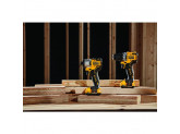 Компактный импульсный бесщеточный шуруповерт 10.8 (12) В DeWALT DCF801D2