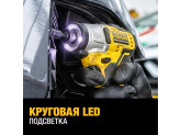 Компактный импульсный бесщеточный шуруповерт 10.8 (12) В DeWALT DCF801D2