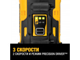 Компактный импульсный бесщеточный шуруповерт 10.8 (12) В DeWALT DCF801D2