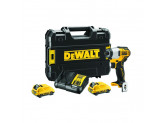 Компактный импульсный бесщеточный шуруповерт 10.8 (12) В DeWALT DCF801D2