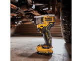 Аккумуляторный компактный импульсный гайковерт DeWALT DCF902D2, 10.8 (12) В, 2 Ач, кейс