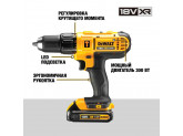 Аккумуляторная ударная Дрель-шуруповерт DeWALT DCD776S2, 300 Вт, 18 В, XR