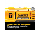 Аккумуляторная ударная Дрель-шуруповерт DeWALT DCD776S2, 300 Вт, 18 В, XR