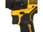 Аккумуляторная бесщеточная дрель-шуруповерт DeWALT, 18 В, 1650 об/мин, с 2 АКБ 2 Ач и ЗУ, в кейсе TSTAK, DCD708D2T