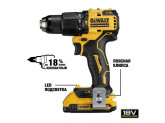 Аккумуляторная ударная дрель-шуруповерт DeWALT DCD709D2T