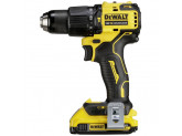 Аккумуляторная ударная дрель-шуруповерт DeWALT DCD709D2T