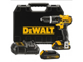 Аккумуляторная ударная дрель-шуруповерт DeWALT DCD785C2, 18 В, XR