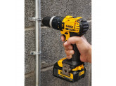 Аккумуляторная ударная дрель-шуруповерт DeWALT DCD785C2, 18 В, XR