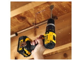 Аккумуляторная ударная дрель-шуруповерт DeWALT DCD785C2, 18 В, XR