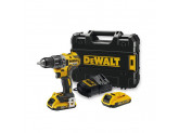 Аккумуляторная безударная бесщеточная дрель-шуруповерт DeWALT DCD791D2, 18 В