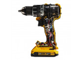 Аккумуляторная безударная бесщеточная дрель-шуруповерт DeWALT DCD791D2, 18 В