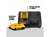 Аккумуляторная безударная бесщеточная дрель-шуруповерт DeWALT DCD791P2, 18 В