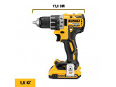 Аккумуляторная безударная бесщеточная дрель-шуруповерт DeWALT DCD791P2, 18 В