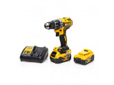 Аккумуляторная безударная бесщеточная дрель-шуруповерт DeWALT DCD791P2, 18 В