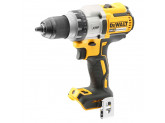 Аккумуляторная бесщеточная дрель-шуруповерт DeWALT, 18 В, 2000 об/мин, без АКБ и ЗУ в кейсе, DCD991NT