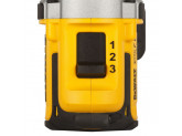 Аккумуляторная бесщеточная дрель-шуруповерт DeWALT, 18 В, 2000 об/мин, без АКБ и ЗУ в кейсе, DCD991NT