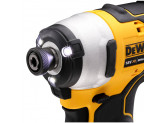 Аккумуляторный бесщеточный шуруповерт DeWALT, 18 В, 190 Нм, 2800 об/мин, 3200 уд/мин, с 2 АКБ 2 Ач и ЗУ, в кейсе TSTAK, DCF809D2T