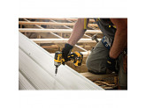 Аккумуляторный бесщеточный шуруповерт DeWALT, 18 В, 205 Нм, 3250 об/мин, 3800 уд/мин, с 2 АКБ 5 Ач и ЗУ, в кейсе, DCF887P2