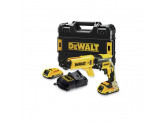 Шуруповерт аккумуляторный для гипсокартона, ленточный, DeWALT DCF620D2K, 18 В, 4400 об/мин