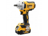 Аккумуляторный бесщеточный гайковерт DeWALT, 18 В, 447 Нм, 2000 об/мин, 3100 уд/мин, с 2 АКБ 5 Ач и ЗУ, в кейсе TSTAK, DCF894P2