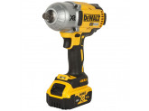 Аккумуляторный импульсный гайковерт DeWALT, 18 В, 950 Нм, 2400 уд/мин, 1900 об/мин, c 2 АКБ 5 Ач и ЗУ, в кейсе TSTAK, DCF899P2