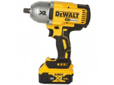 Аккумуляторный импульсный гайковерт DeWALT, 18 В, 950 Нм, 2400 уд/мин, 1900 об/мин, c 2 АКБ 5 Ач и ЗУ, в кейсе TSTAK, DCF899P2