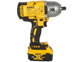 Аккумуляторный импульсный гайковерт DeWALT, 18 В, 950 Нм, 2400 уд/мин, 1900 об/мин, c 2 АКБ 5 Ач и ЗУ, в кейсе TSTAK, DCF899P2