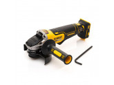 Аккумуляторная бесщеточная углошлифовальная машина DeWALT DCG406N, 18 В, XR, 125 мм без аккумулятора и ЗУ